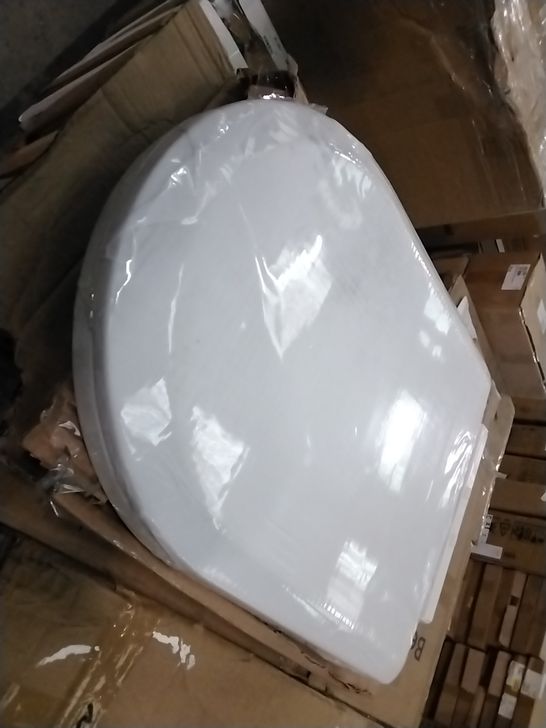 10 ASSORTED TOILET SEATS 