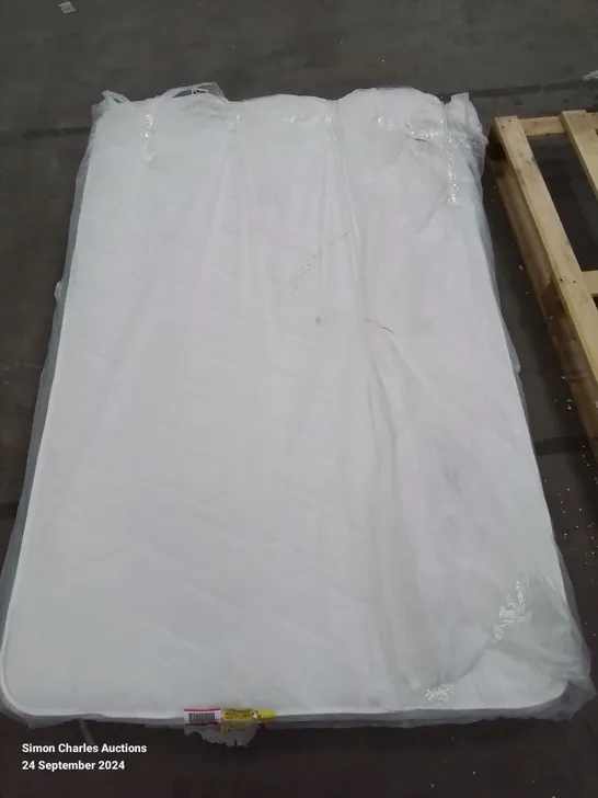 QUALITY BAGGED COMFORT HYBRID PLUS SMALL DOUBLE MATTRESS 