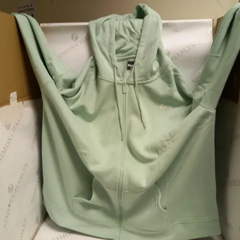 BENCH ZIP-UP HOODIE IN MINT - LADIES SIZE 18