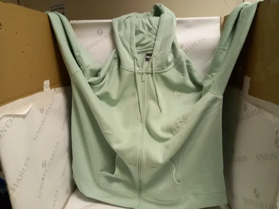 BENCH ZIP-UP HOODIE IN MINT - LADIES SIZE 18