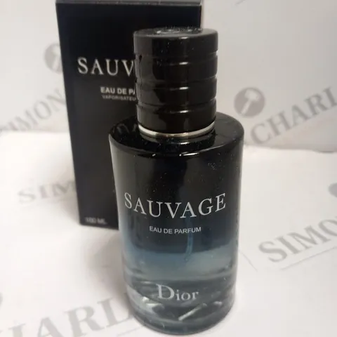 BOXED DIOR SUAVAGE EAU DE TOILETTE SPRAY 100ML TESTER