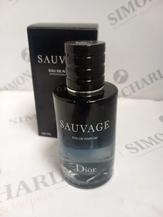 BOXED DIOR SUAVAGE EAU DE TOILETTE SPRAY 100ML TESTER