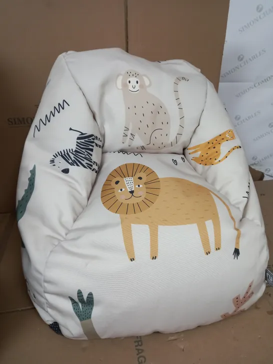 RUCOMFY SNUGGLE CHAIR- SAFARI FRIENDS