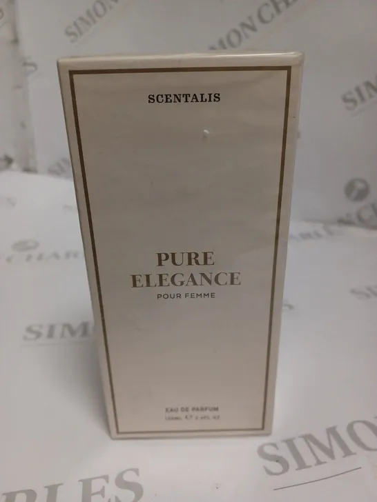 BOXED AND SEALED SCENTIALS PURE ELEGANCE POUR FEMME EAU DE PARFUM 100ML