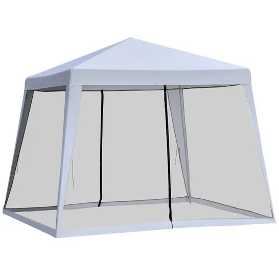 BOXED JOSLIN 3 X 3m STEEL PATIO GAZEBO (1 BOX)