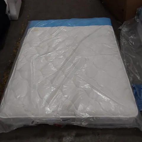 BAGGED 5FT KING SIZED MEMORY FOAM MATTRESS 