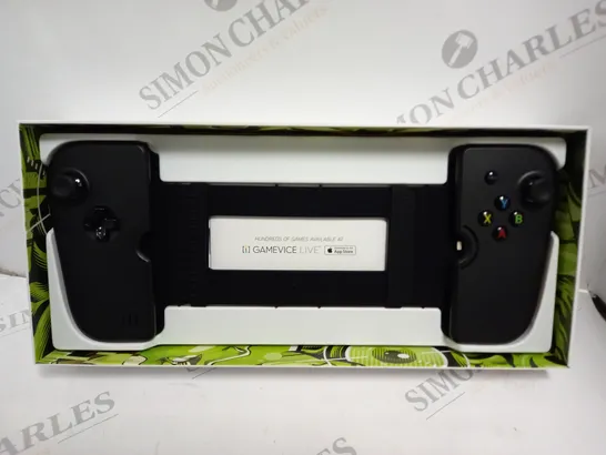 BOXED GAMEVICE CONTROLLER FOR IPAD MODELS 