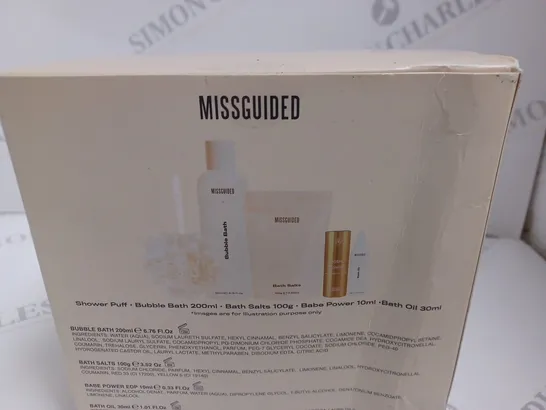 SEALED MISSGUIDED DATE NIGHT GIFT SET