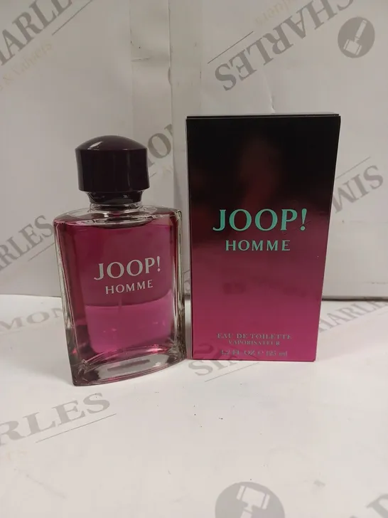 BOXED JOOP! HOMME EAU DE TOILETTE 125ML  RRP £72.99