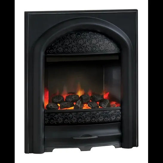 BOXED ELSA ELECTRIC INSET FIRE - SILVER