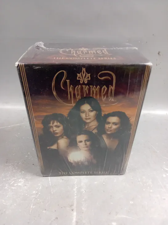 SEALED CHARMED THE COMPLETE SERIES DVD BOX SET 