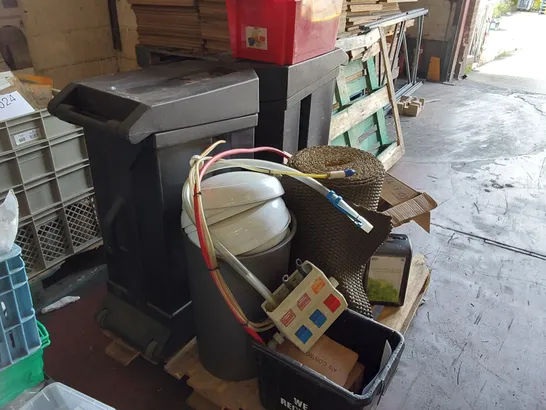 PALLET OF ASSORTED COMMERCIAL/CONSUMER ITEMS