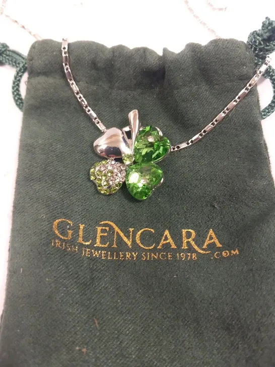 GLENCARA CLOVER NECKLACE