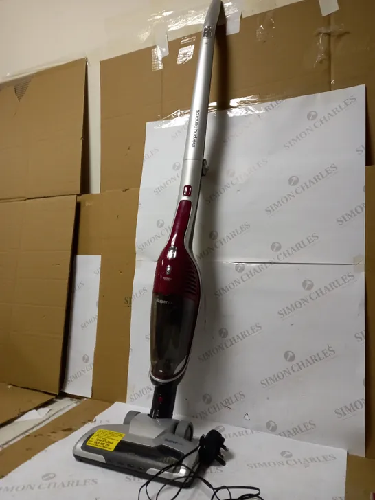 MORPHY RICHARDS SUPERVAC CORDLESS VACUUM CLEANER