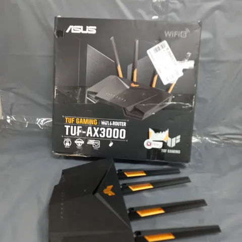 BOXED ASUS TUF GAMING WIFI 6 ROUTER TUF-AX3000