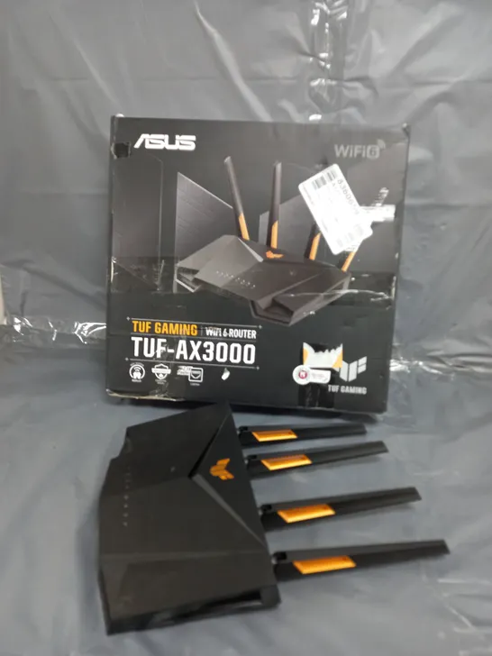 BOXED ASUS TUF GAMING WIFI 6 ROUTER TUF-AX3000