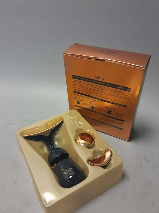 BOXED MASSAGER FOR FACE, NECK, FIRMING LIFTING