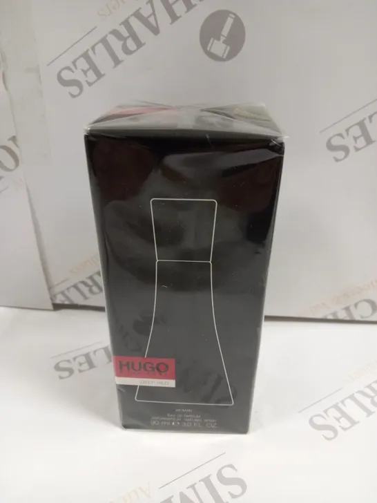 SEALED BOXED HUGO BOSS DEEP RED FOR HER EAU DE PARFUM 90ML