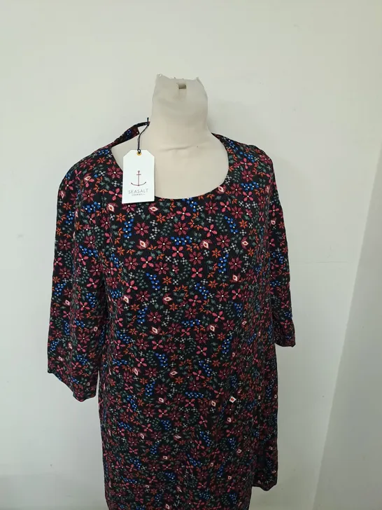 SEALSALT CORNWALL WEST PENTIRE DRESS SIZE 14