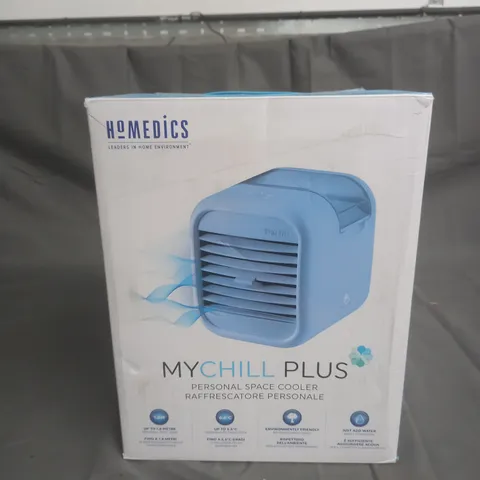 HOMEDICS MYCHILLPLUS PERSONAL SPACE COOLER 