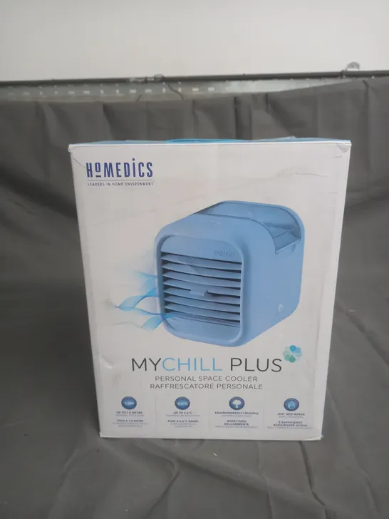 HOMEDICS MYCHILLPLUS PERSONAL SPACE COOLER 