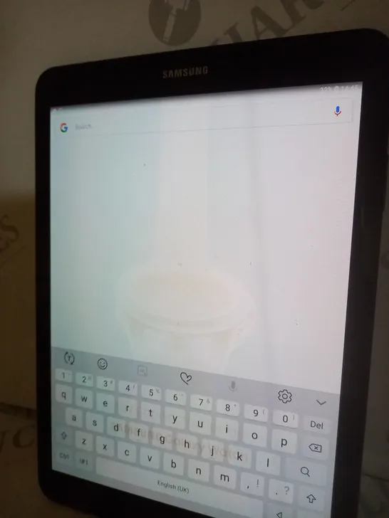 SAMSUNG GALAXY TAB S3 - BLACK