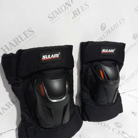 SULAITE MOTORCYCLE KNEE PADS PROTECTIVE GEAR