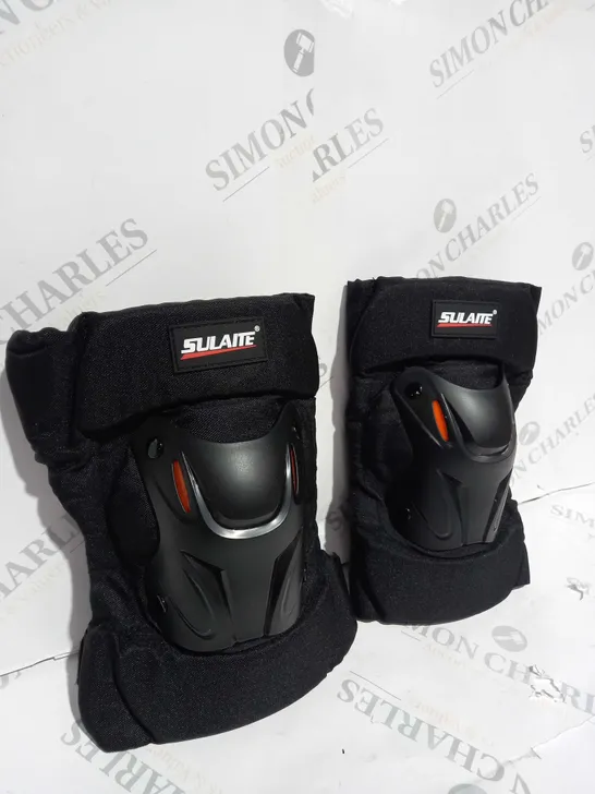 SULAITE MOTORCYCLE KNEE PADS PROTECTIVE GEAR