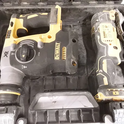 DEWALT DCH273 AND DCS355 POWER TOOLS - NO BATTERIES