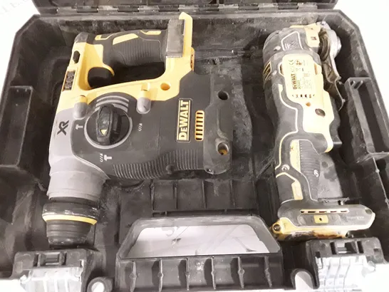 DEWALT DCH273 AND DCS355 POWER TOOLS - NO BATTERIES