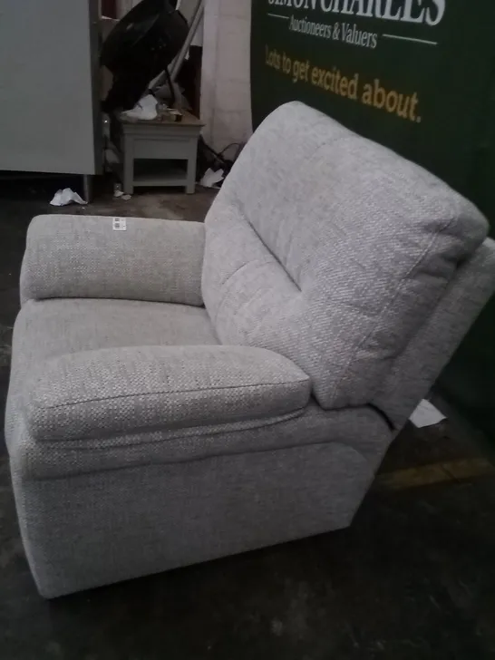 DESIGNER G PLAN MADE SEATTLE REMCO DUCK EGG ELECTRIC RECLIING ARM CHAIR