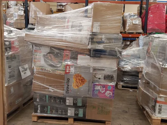 PALLET OF APPROXIMATELY 31  UNPROCESSED RAW RETURN HOUSEHOLD AND ELECTRICAL GOODS TO INCLUDE;