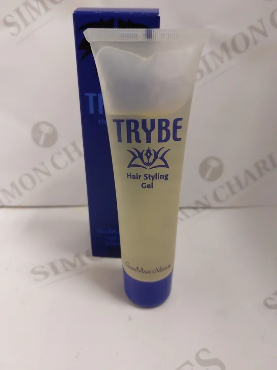 APPROXIMATELY 21 BOXED TRYBE HAIR STYLING GEL GIAN MARCO VENTURI 100ML