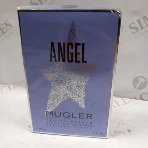 BOXED ANGEL MUGLER EAU DE PARFUM 50ML