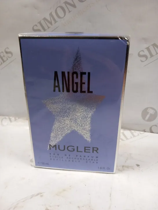 BOXED ANGEL MUGLER EAU DE PARFUM 50ML