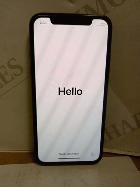APPLE IPHONE X A1901 MOBILE PHONE
