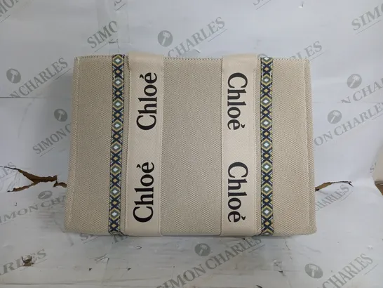 CHLOE SHORT STRAP WASH TAN BAG 