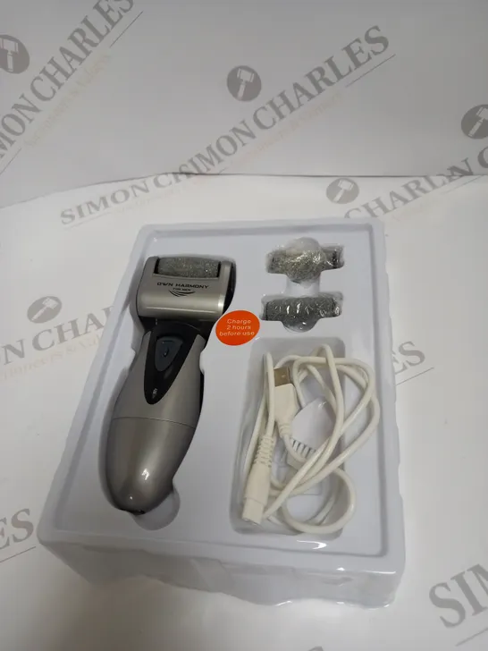 BOXEDOWN HARMONY PREMIUM ELECTRIC CALLUS SHAVER 