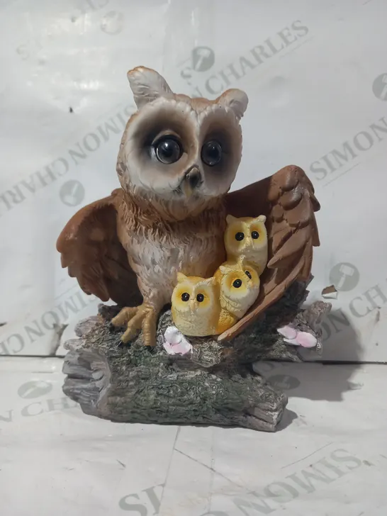 DESIGNER OWL DECORATION