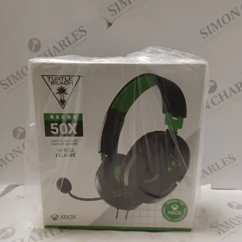 TURTLE BEACH RECON 50X GAMING HEADSET