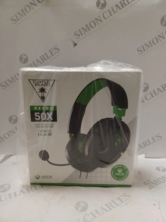 TURTLE BEACH RECON 50X GAMING HEADSET