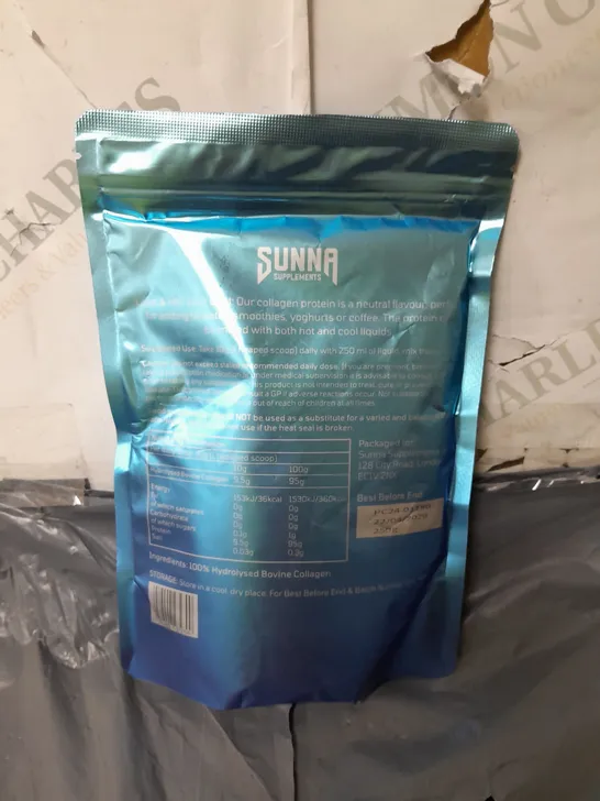 SUNNA HALAL COLLAGEN PROTEIN - 250G