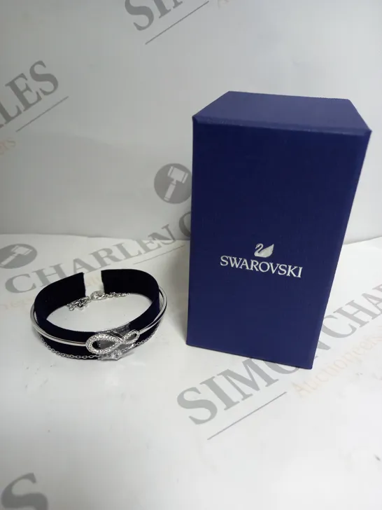 BOXED SWAROVSKI BANGLE CHAIN BRACELET 