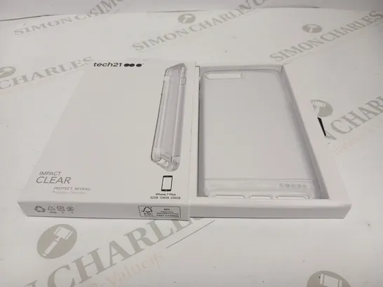 10 BRAND NEW BOXED TECH 21 IMPACT CLEAR PROTECT REVEAL PHONE CASES FOR IPHONE 7 PLUS