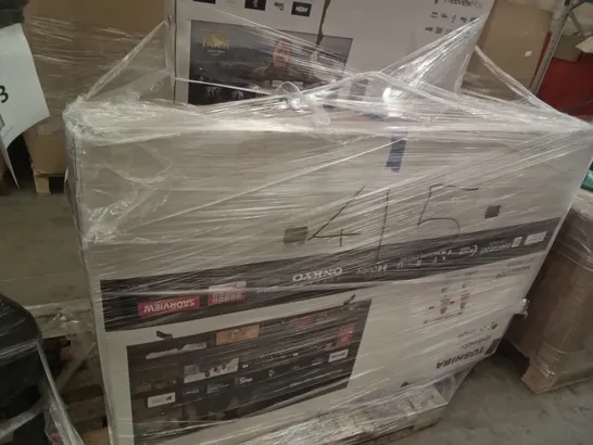 PALLET OF APPROXIMATELY 8 ASSORTED TELEVISIONS INCLUDING: 