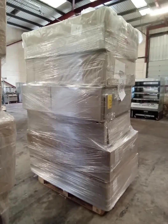 PALLET OF ASSORTED BED PARTS 