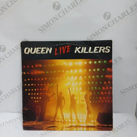 QUEEN LIVE KILLERS 2 SET VINYL