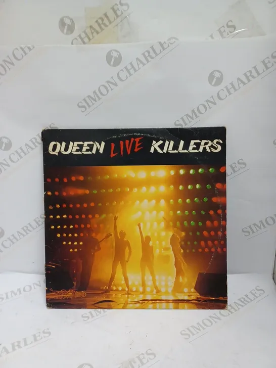 QUEEN LIVE KILLERS 2 SET VINYL