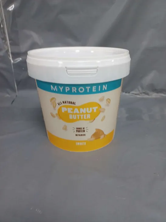 MYPROTEIN ALL NATURAL PEANUT BUTTER SMOOTH 1KG