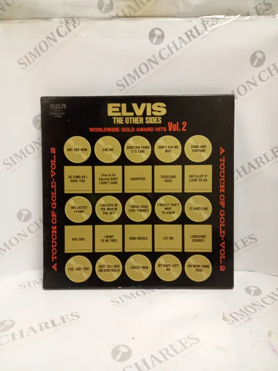 ELVIS - THE OTHER SIDE HITS VOL. 2 4 RECORD SET 